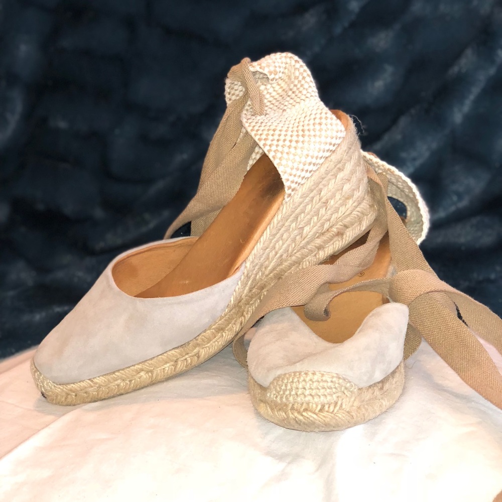 LAST DAY LAST PRICE MAYPOL Espadrille Wedges